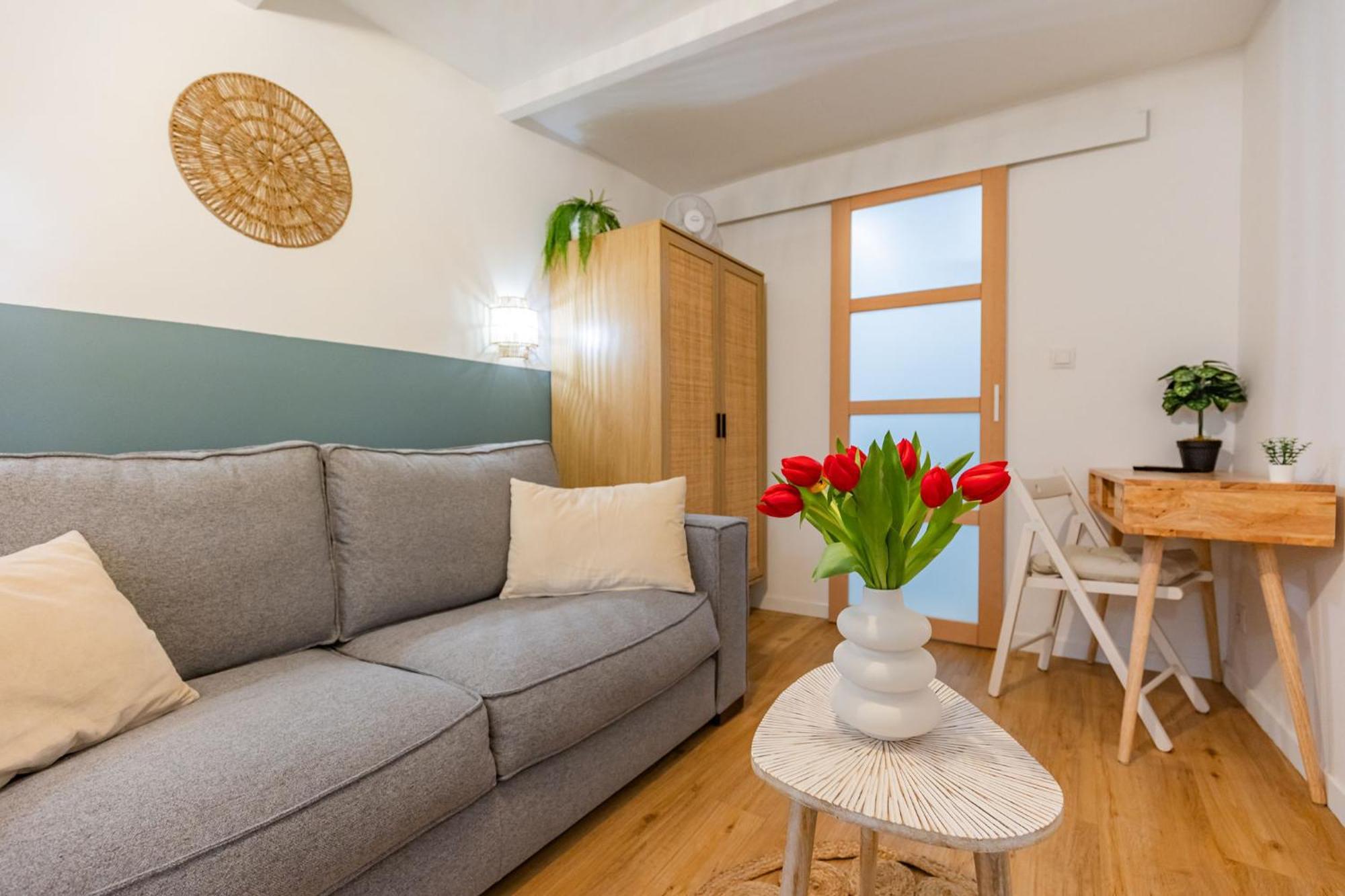 Studio Cozy Centre Avec Parking Grasse Exterior foto