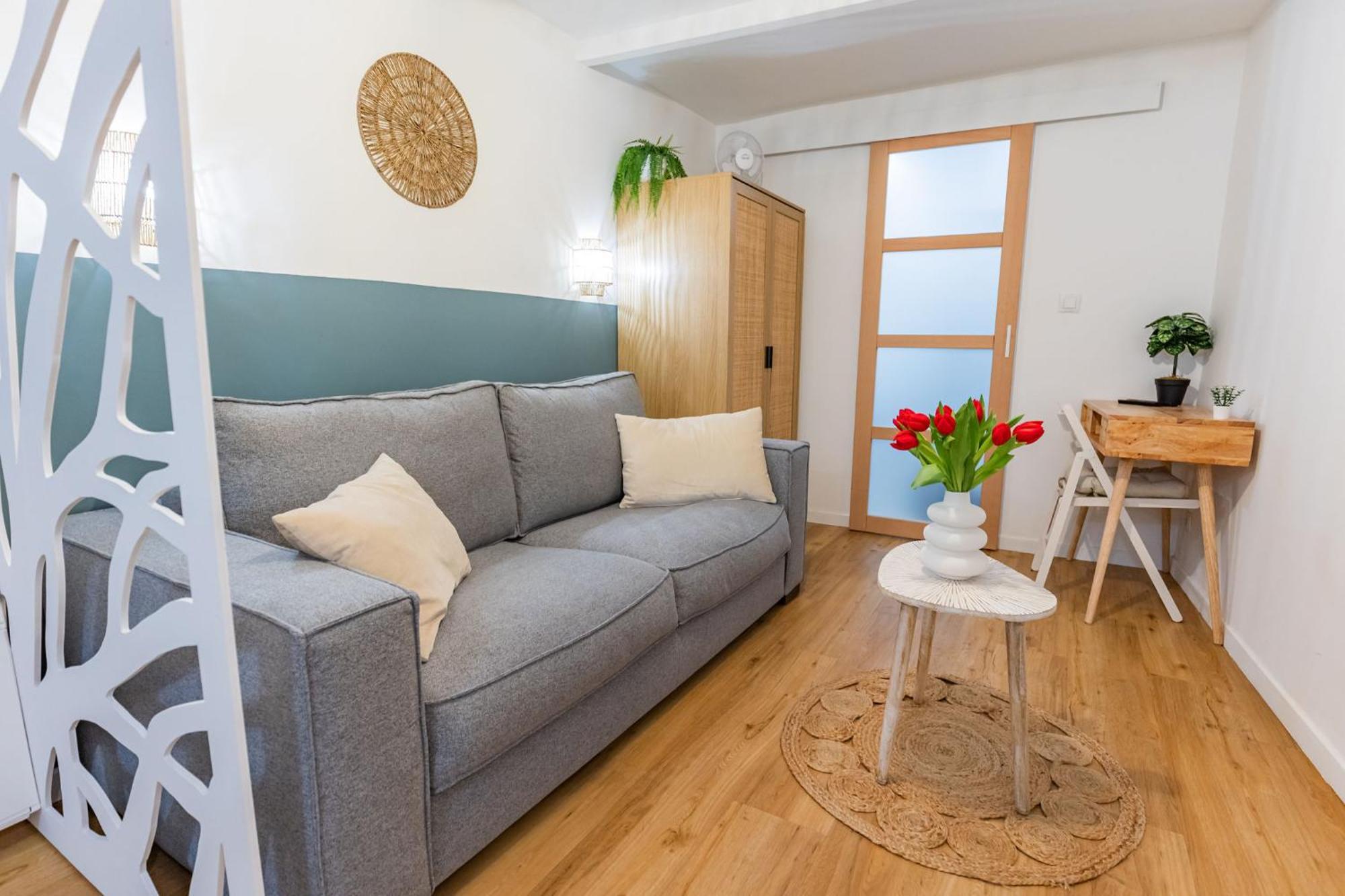 Studio Cozy Centre Avec Parking Grasse Exterior foto