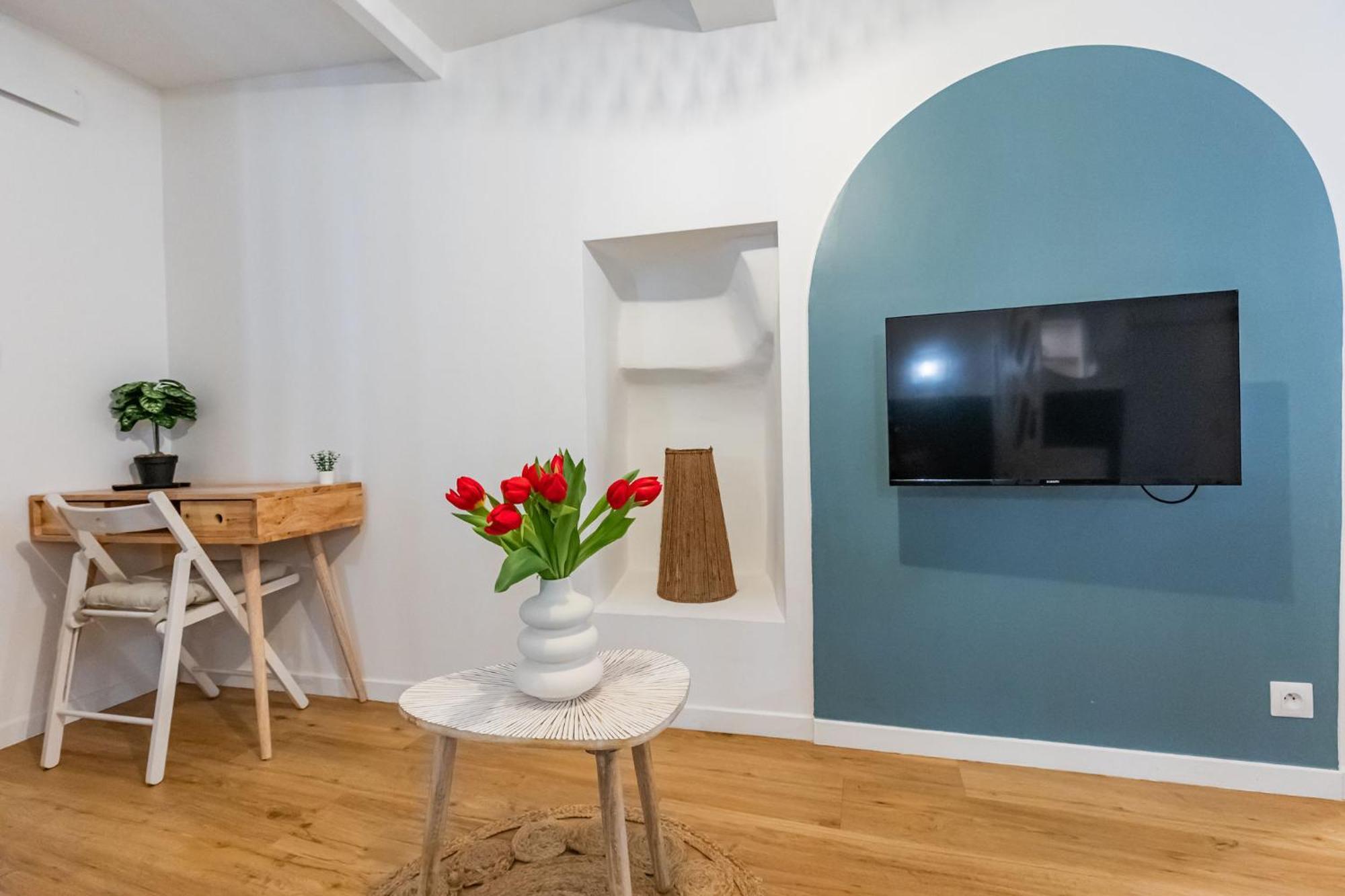 Studio Cozy Centre Avec Parking Grasse Exterior foto
