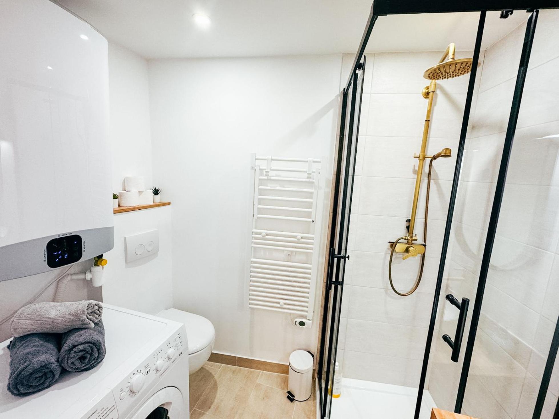 Studio Cozy Centre Avec Parking Grasse Exterior foto