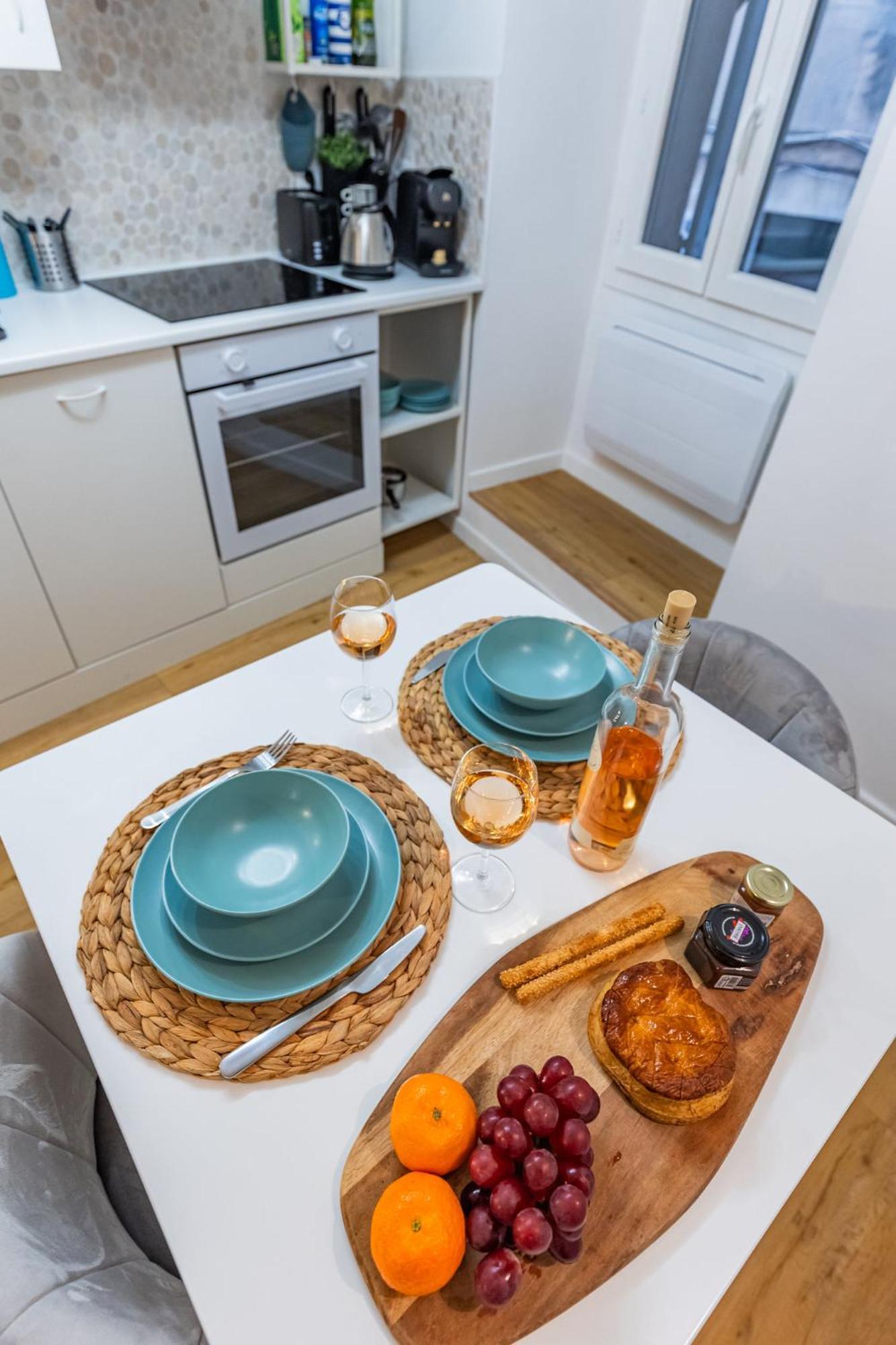Studio Cozy Centre Avec Parking Grasse Exterior foto